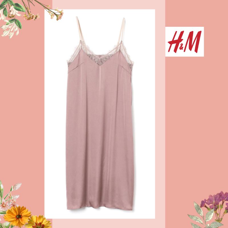 H&M | HM Satin Night Slip