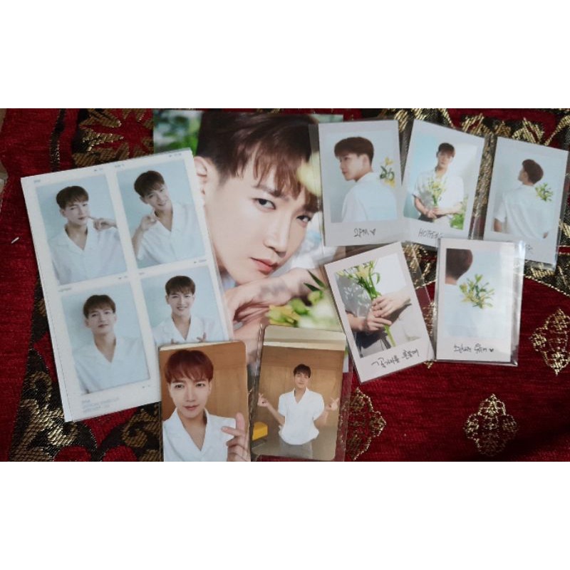 8th Hottest Jun.K Fankit (Booked)