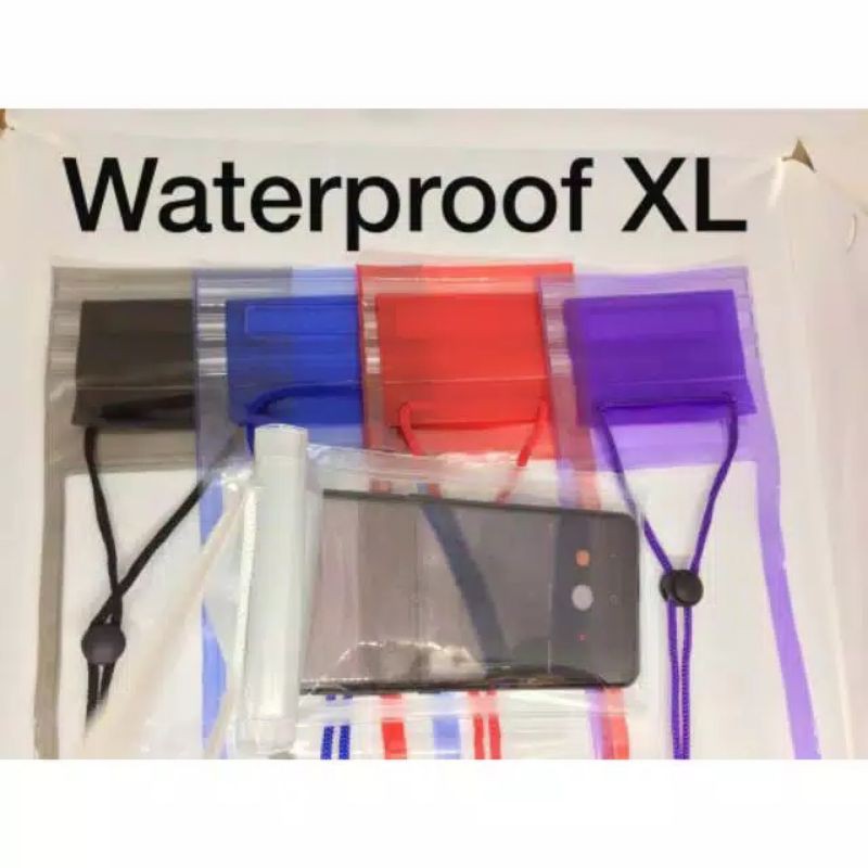 SARUNG HP WATERPROOF XL / SARUNG HP ANTI AIR