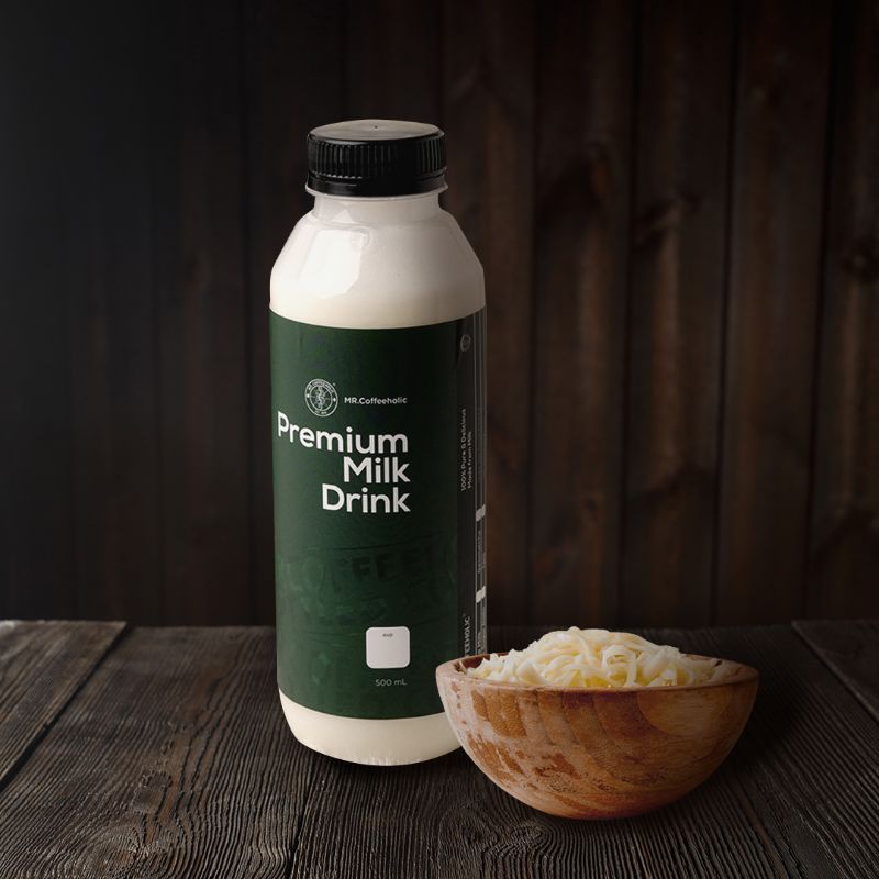 

MR. Coffeeholic - Cheese Macchiato, Whipcream (Botol)