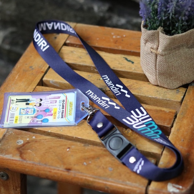 

TALI LANYARD ID CARD BISA COSTUM | MINIMAL ORDER 4 PCS | HARGA DI ATAS HARGA SATUAN NYA YA KAK | Bonus Desain Gratis Sampai Jadi Murah