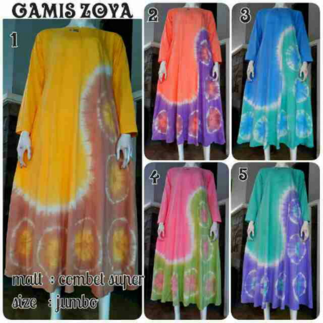 Gamis zoya