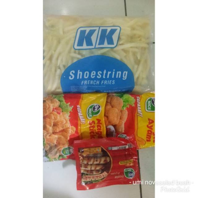 

Paket Lengkap So Nice