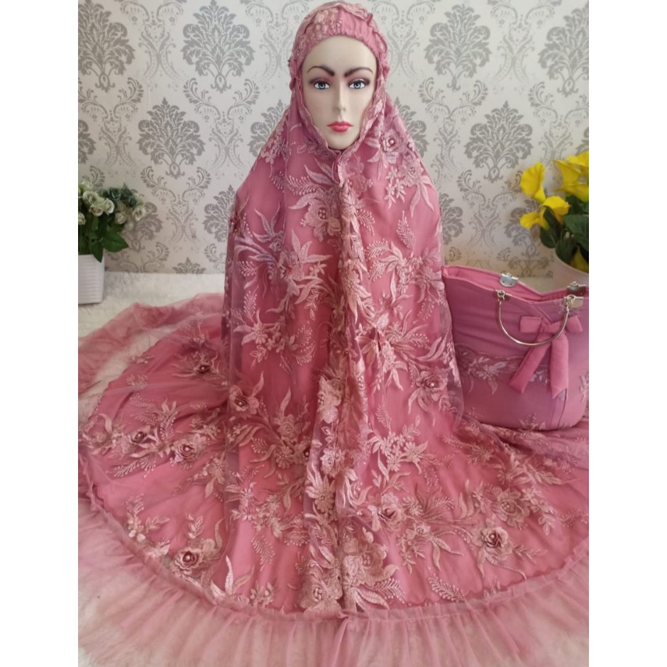 Mukena brokat