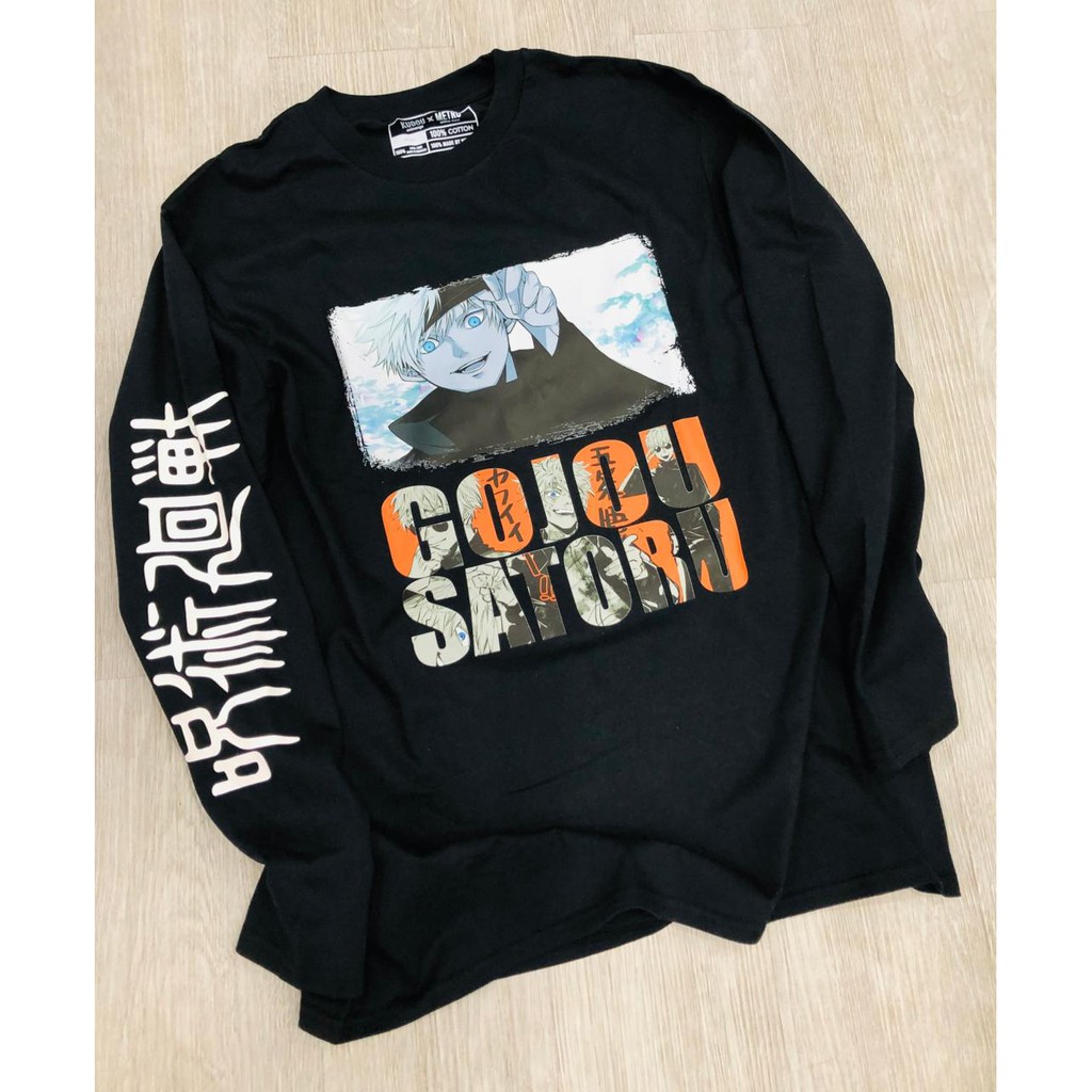 Longsleeve Gojo satoru Prodigy Anime Manga Jujutsu Kaisen