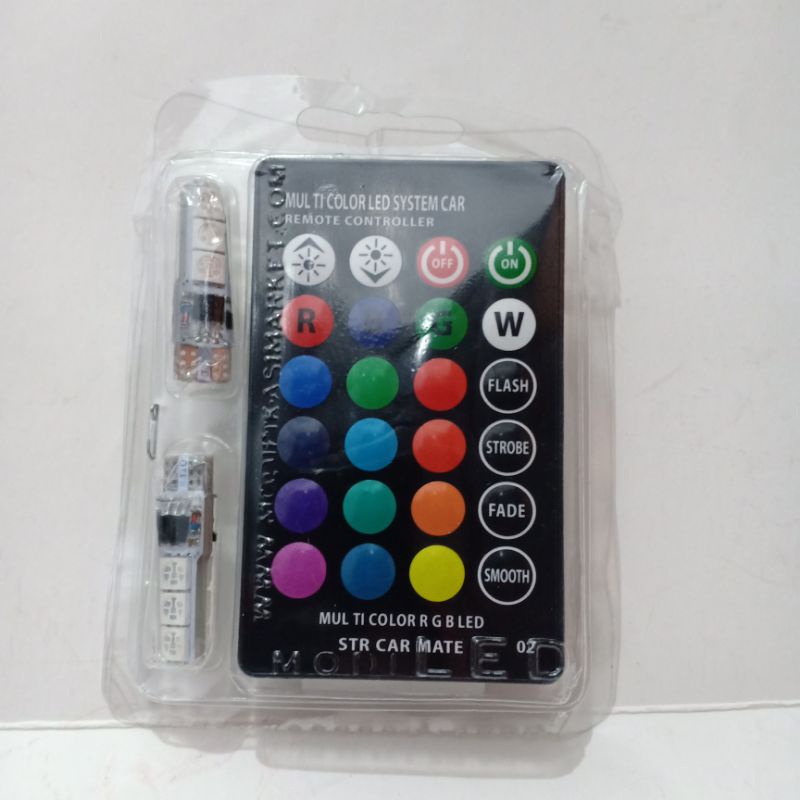 Lampu Sein Sen Jelly Remote Isi 2pcs