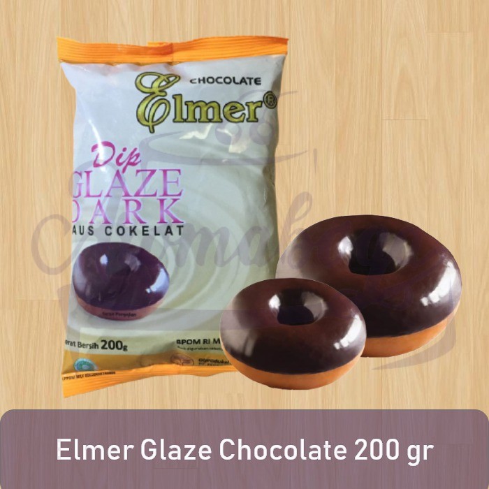 

Elmer Dip Glaze Donut 200gr