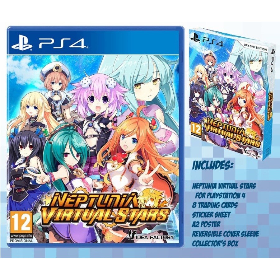 PS4 Neptunia Virtual Stars Reg 2