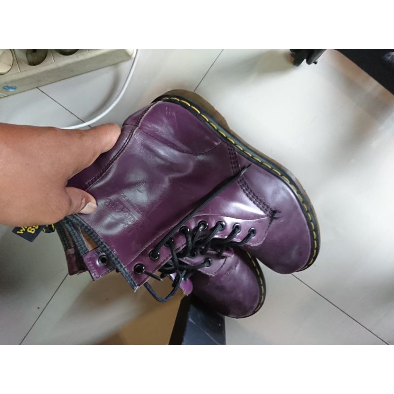 dr Martens second boots  bekas