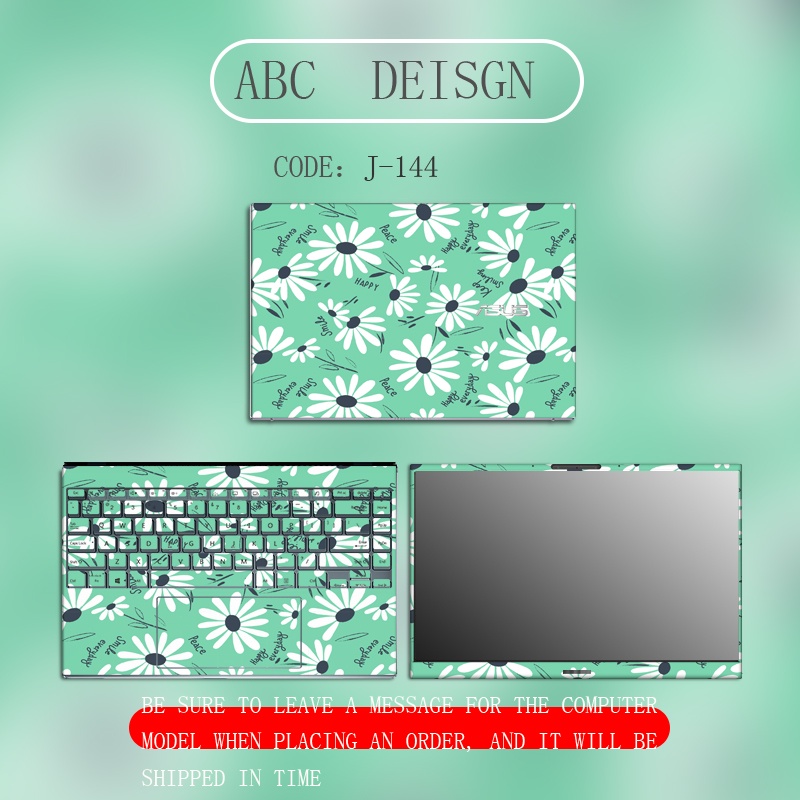 Stiker Skin Laptop Asus Vivobook 14 S14 K413E S433E S433J M413 M413I M433 M433U Zenbook Um433E 14 K413