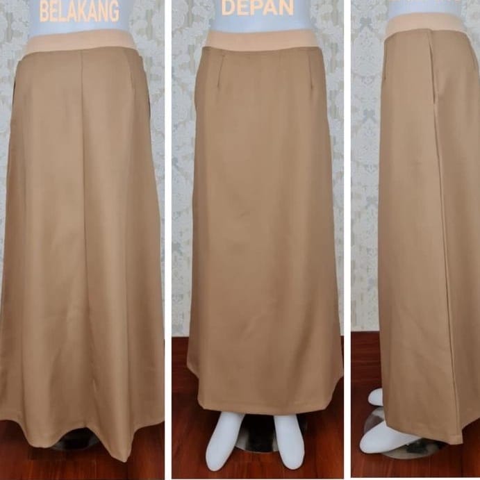 ROK LINE A SCUBA PREMIUM~ROK KERJA~ROK PANJANG