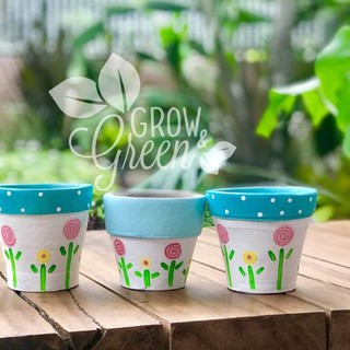 TERLAKU MOTIF  KAKTUS POT  GERABAH  TERRACOTTA TERAKOTA 