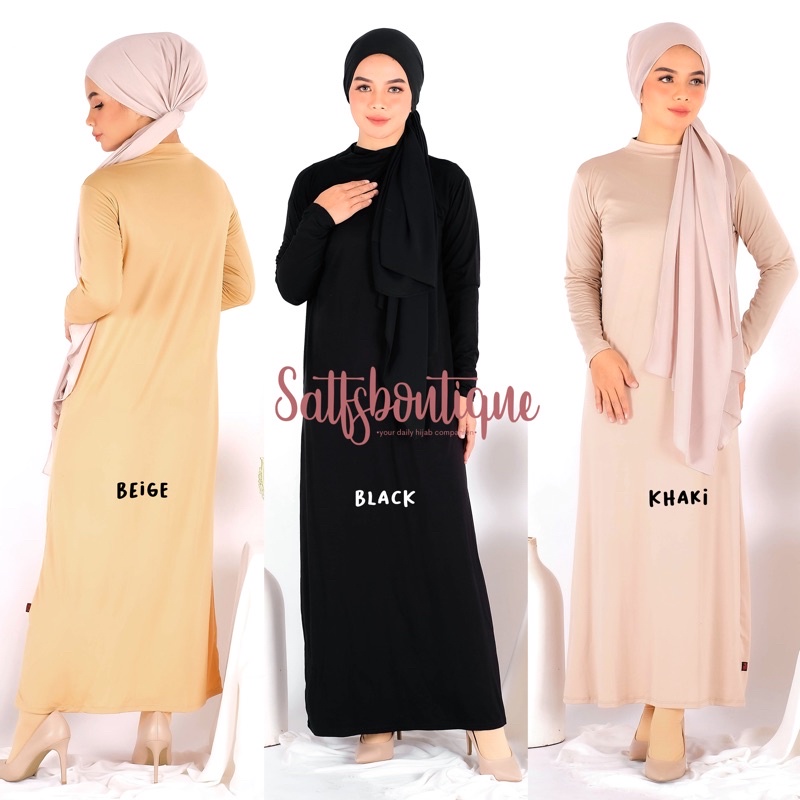 Manset Gamis Spandek - Inner Kaftan