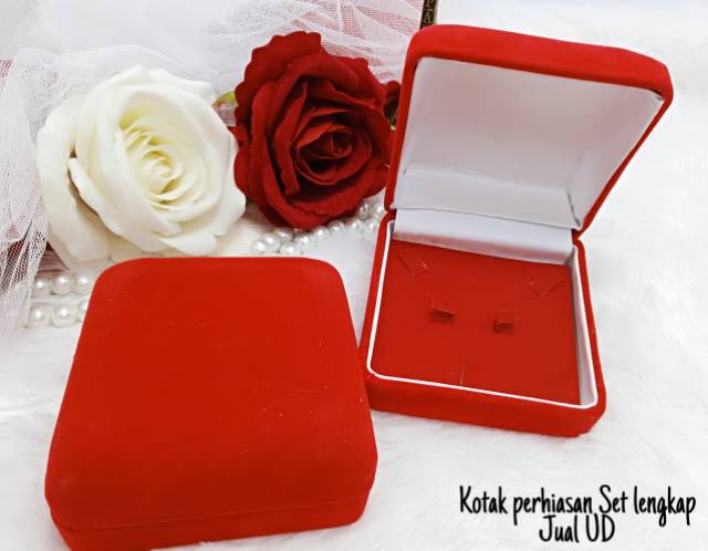 Kotak Perhiasan Cantik 2 Motif UD box elegan