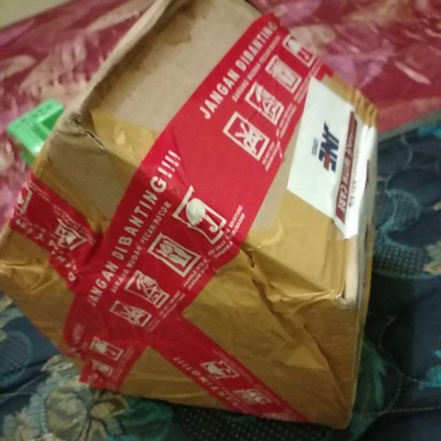 Ready Stock! Ring Bearer, Ring Box, Kotak Cincin, Seserahan -  Rustic Dengan Nama.