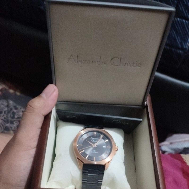 Jam Tangan Alexandre Christie + Parlent Watch