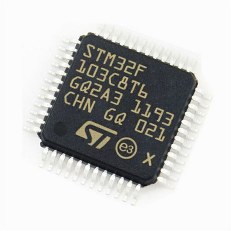 IC STM32F103C8T6 Arm Microcontroller STM32 Development Board Black