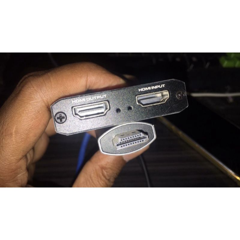 Behalf black module game capture