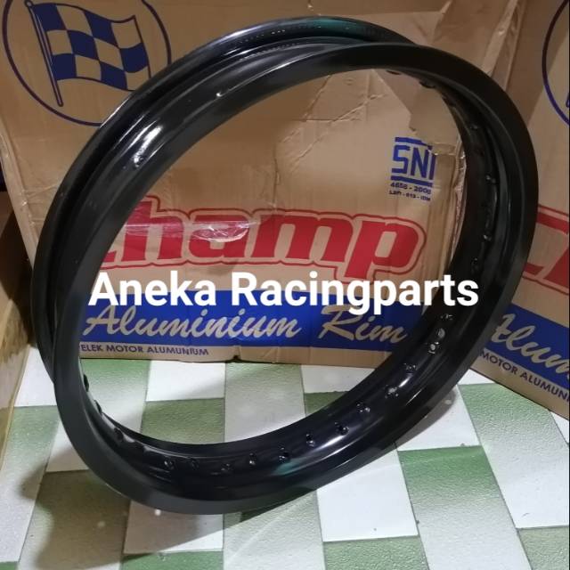 Velg champ 250x17 lubang 36 / velak jari jari champ / pelak champ