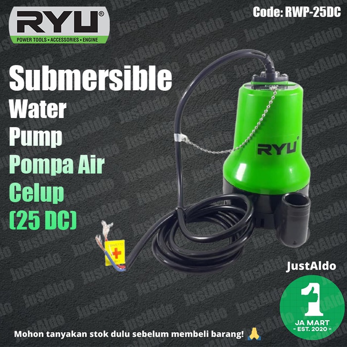 Pompa Celup DC RWP-25DC Ryu