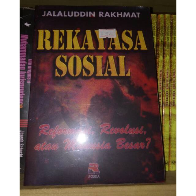 Rekayasa Sosial - Jalaluddin Rakhmat