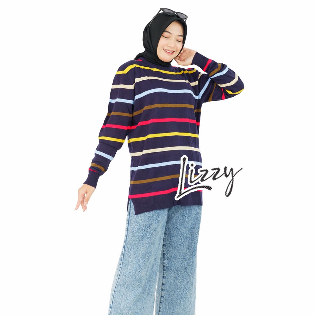 Lizzy - SWEATER FRITA STRIPE