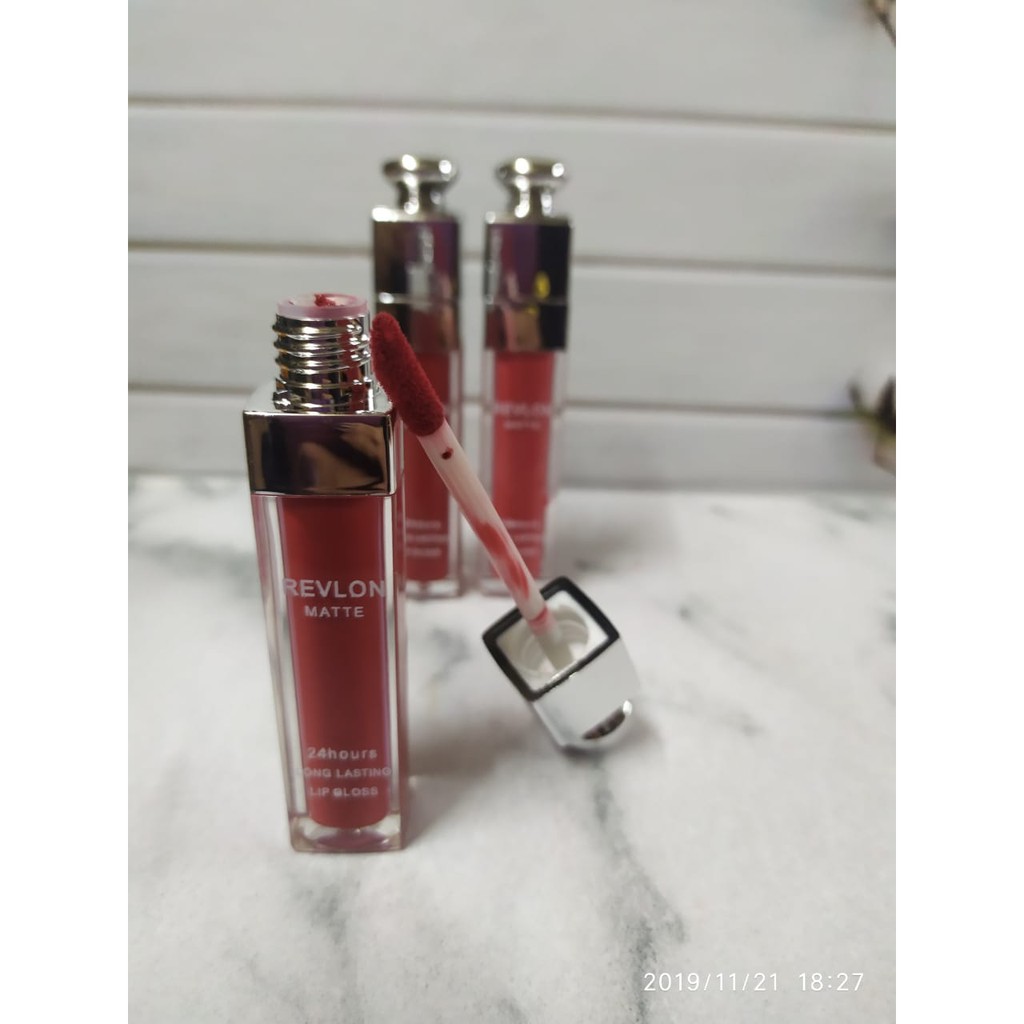 LIP CREAM REVLON PENTOL (PEMBELIAN 6 PCS)