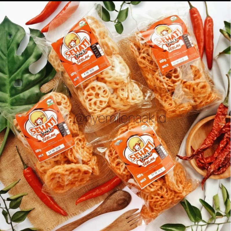 

KERUPUK SNACK SEBLAK ADA 5 VARIAN LEVEL