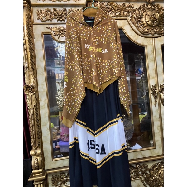 PRELOVED gamis SISESA