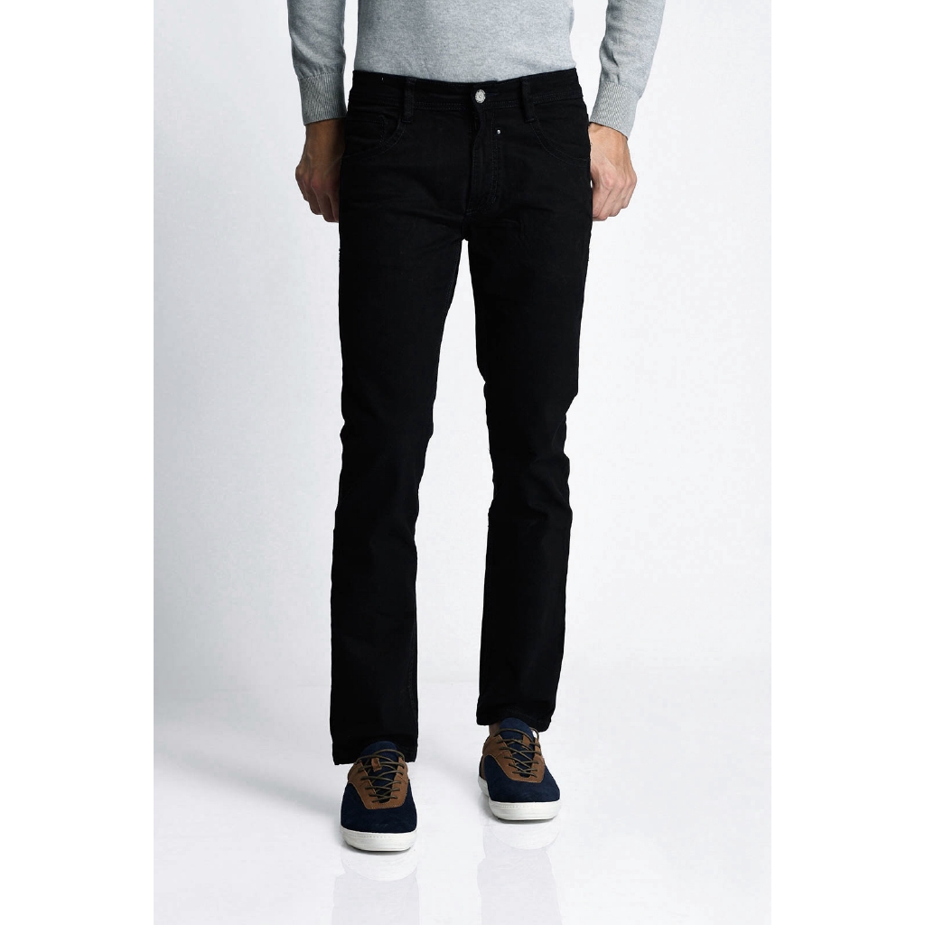  Cardinal  Jeans  Celana  Jeans  8 Hitam  Shopee Indonesia