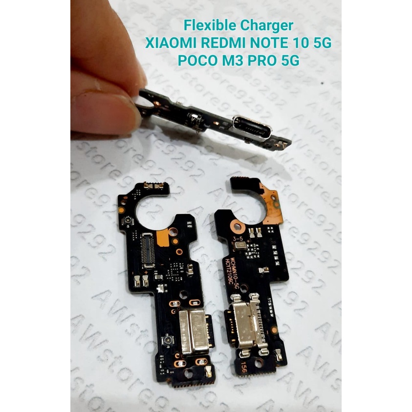 Flexible fleksibel Konektor Charger XIAOMI REDMI NOTE 10 5G / POCOPHONE POCO M3 PRO 5G