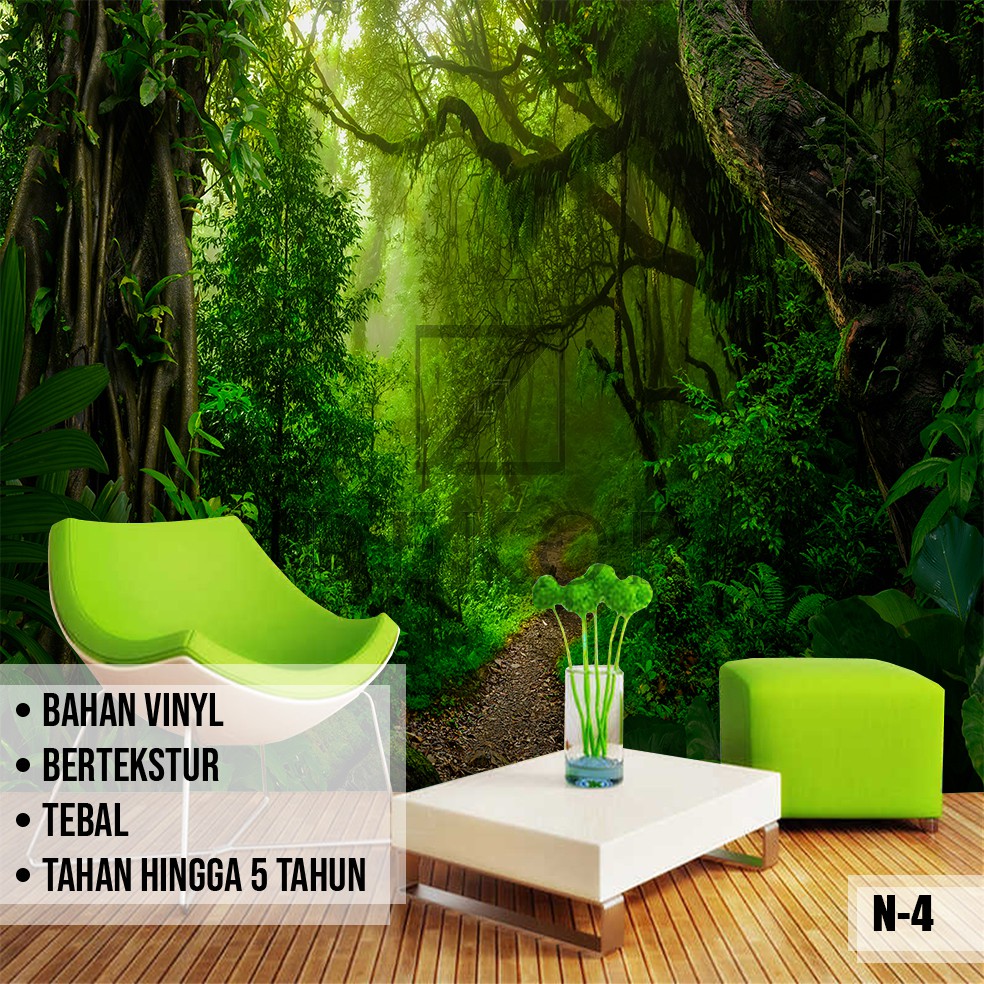 Wallpaper Custom 3D Nature (N-4)
