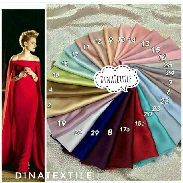 Kain Armani Silk Kain Silk Armany Bahan Armani Silk Termurah Bahan Silk 100 Armany Shopee Indonesia