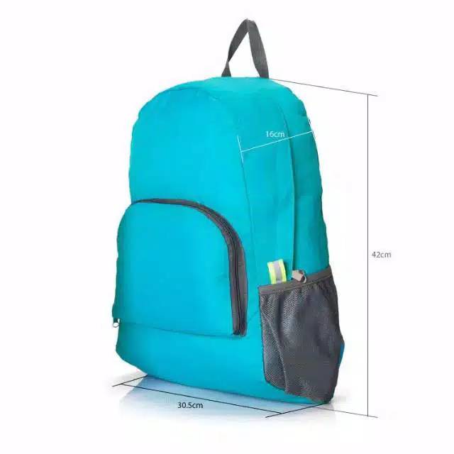 BS446 Tas Ransel Lipat Serbaguna/Foldable Travel Backpack