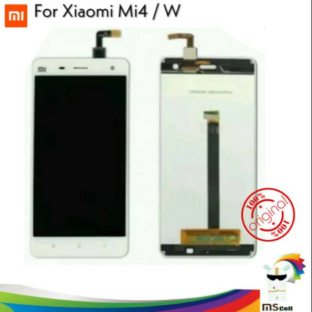 LCD + TouchScreen Xiaomi Mi4, Mi4W Original - Touchscreen, LCd Mi4, Mi4w