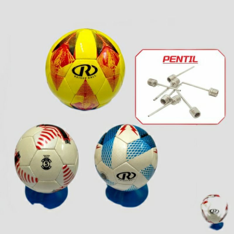 Harga Promo Murah/Bola Sepak Vu Size 5/Bola Sepak Asli