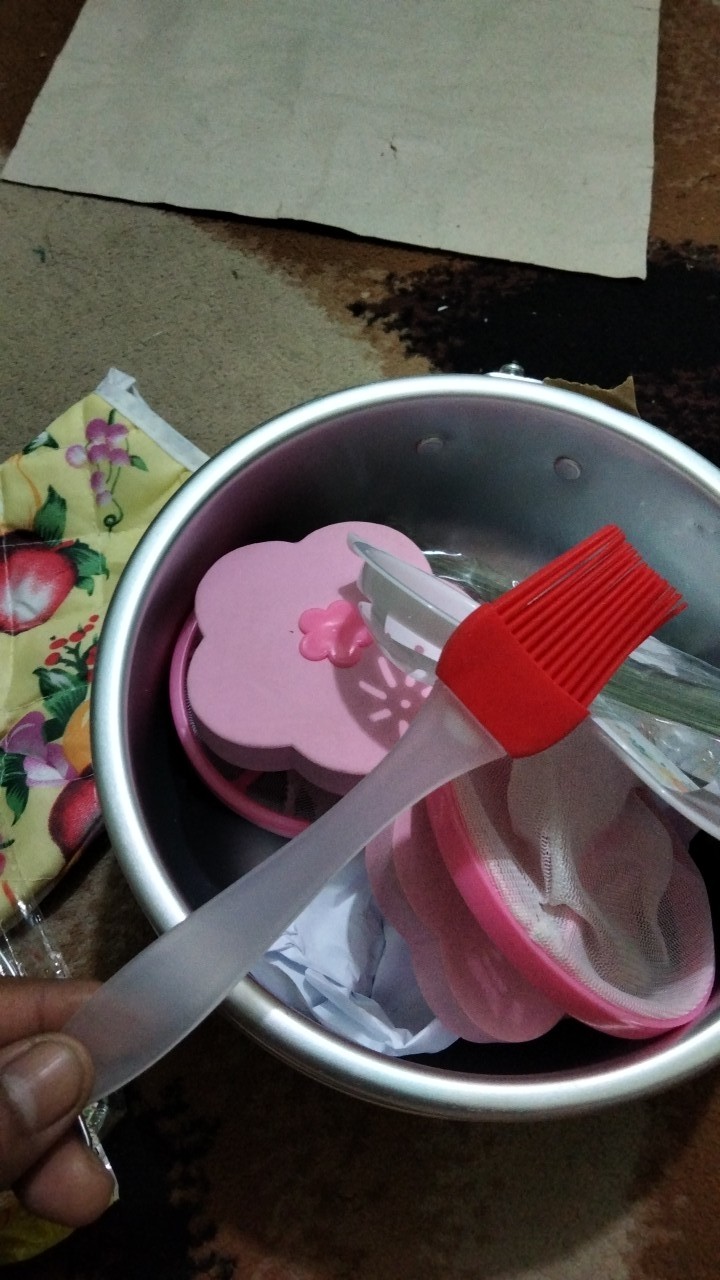 Spatula Kuas Silikon Brush Kuas Silikon Untuk Peralatan Baking Kue Kuas Bbq Tahan Panas
