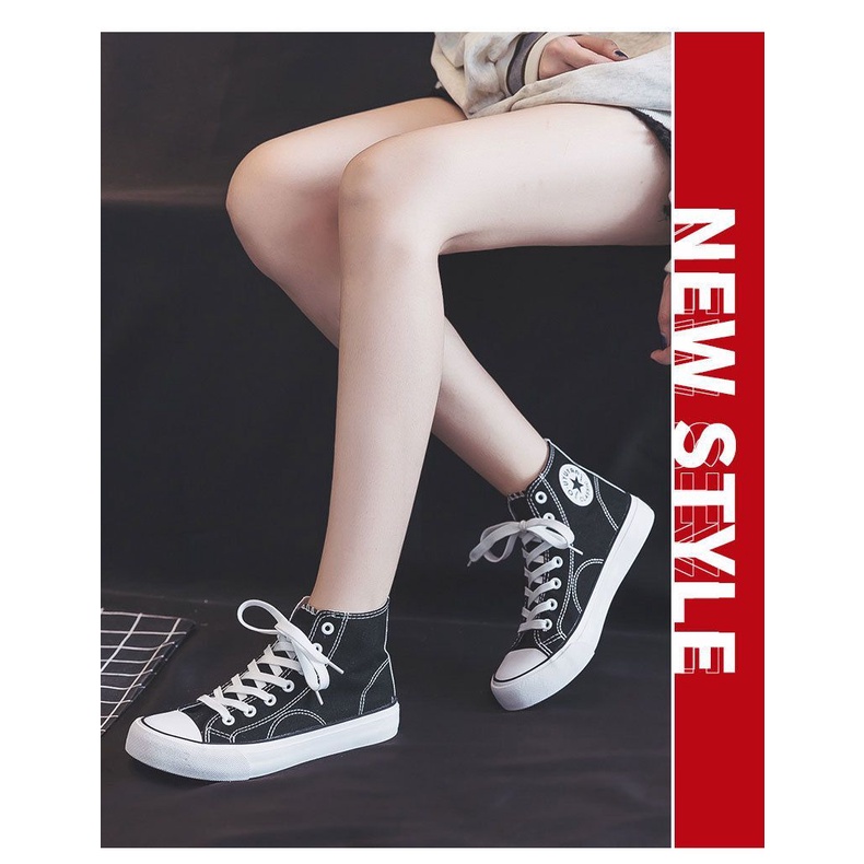 Unik Sepatu Sneakers Import Wanita Putih Polos Garis Pink Sepatu Sneakers Wanita Korea Hitam Polos