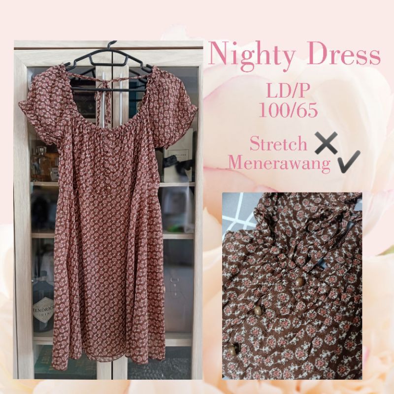 Baju Tidur Preloved