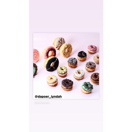 

Jastip donut jco by indahreffstore