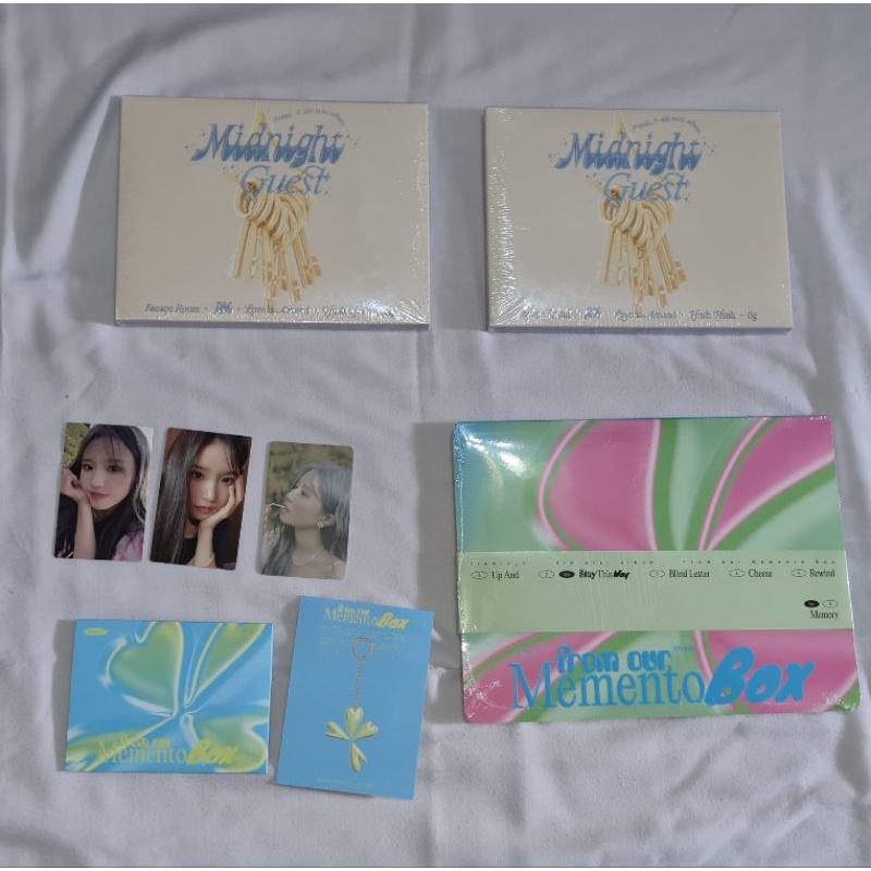 ALBUM fromis_9 SEALED [Ready Stock]