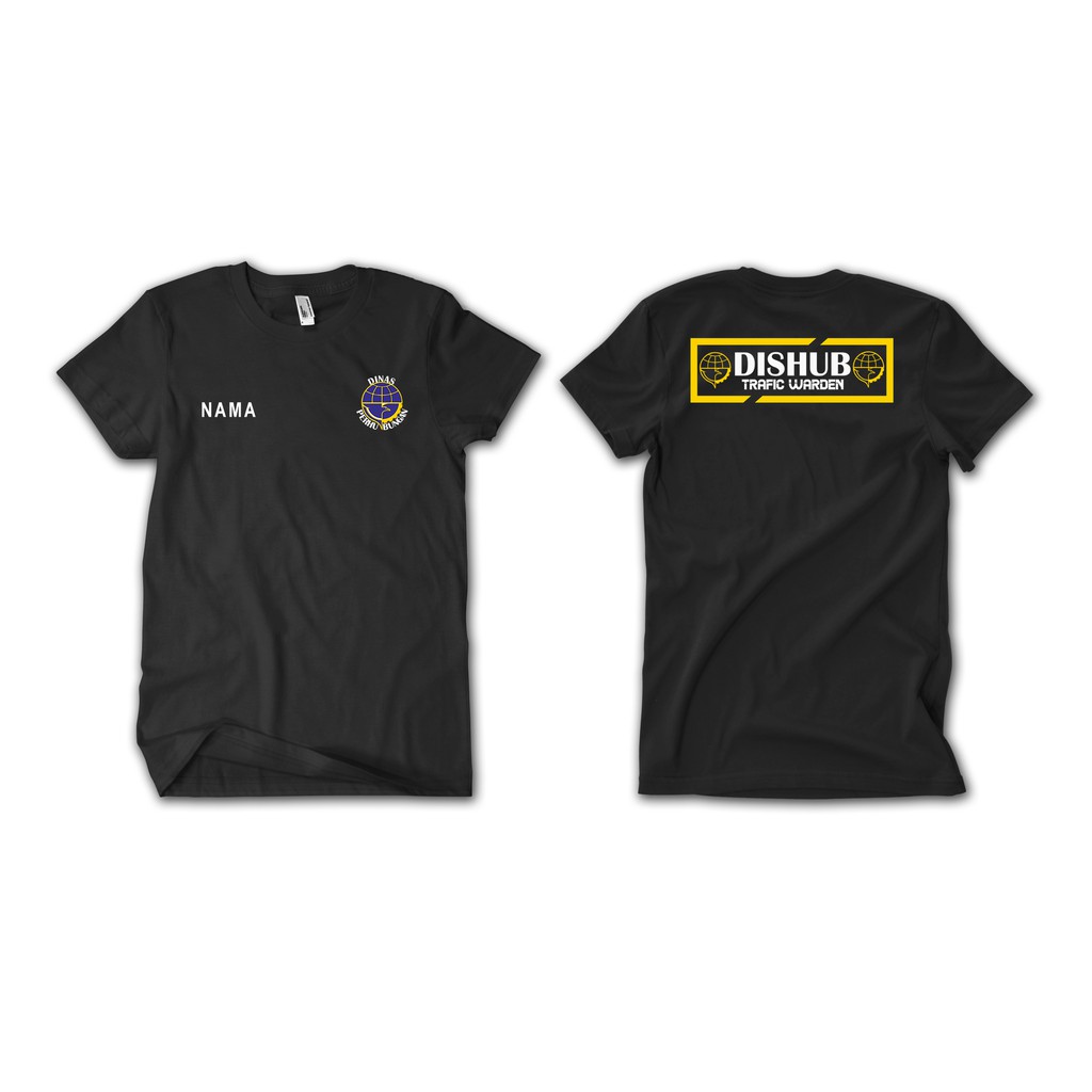 KAOS BAJU DISHUB TERBARU T-SHIRT DINAS PERHUBUNGAN MURAH