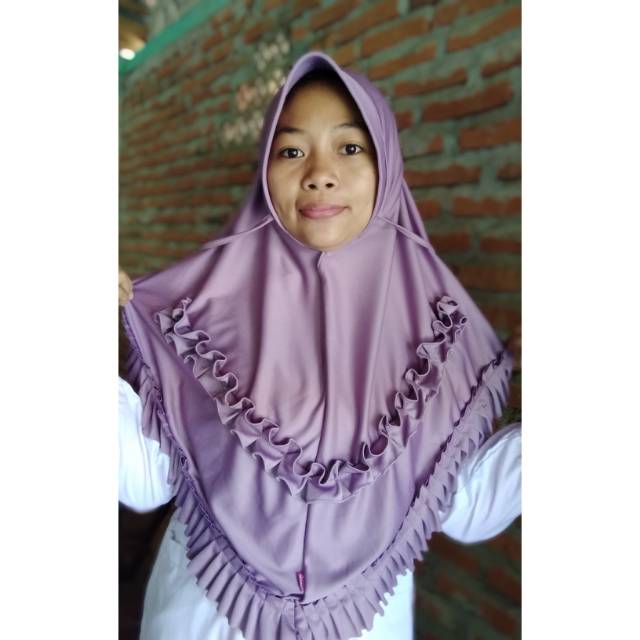 Jilbab murah/jilbab tali