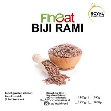 

Royal Brown Flaxseed 500 Gram