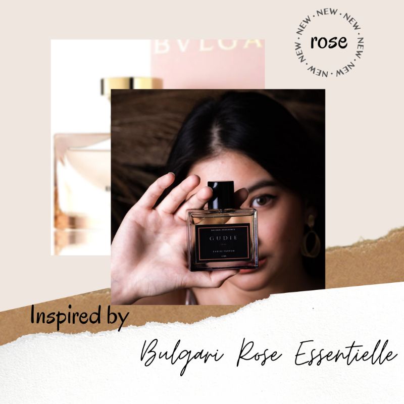 Gudie Perfume inspired by Bvlgari Rose Essentielle
