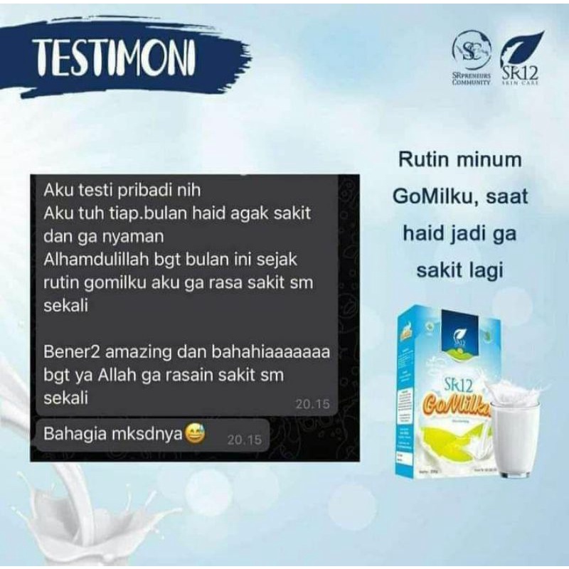 

SUSU KAMBING SR12