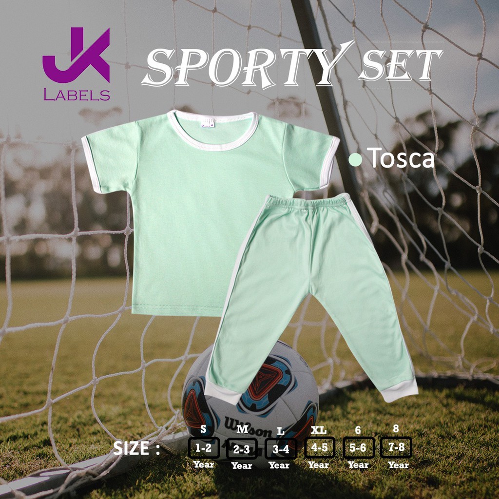 SPORTY SET (1-8 TAHUN)