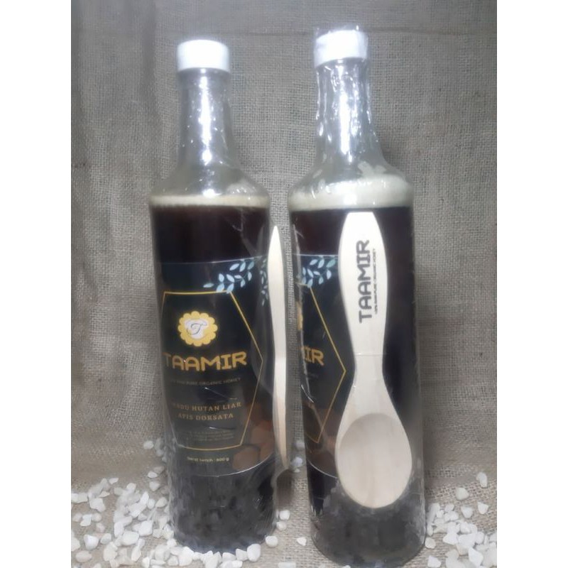 

MADU TAAMIR HUTAN LIAR APIS DORSATA 800g