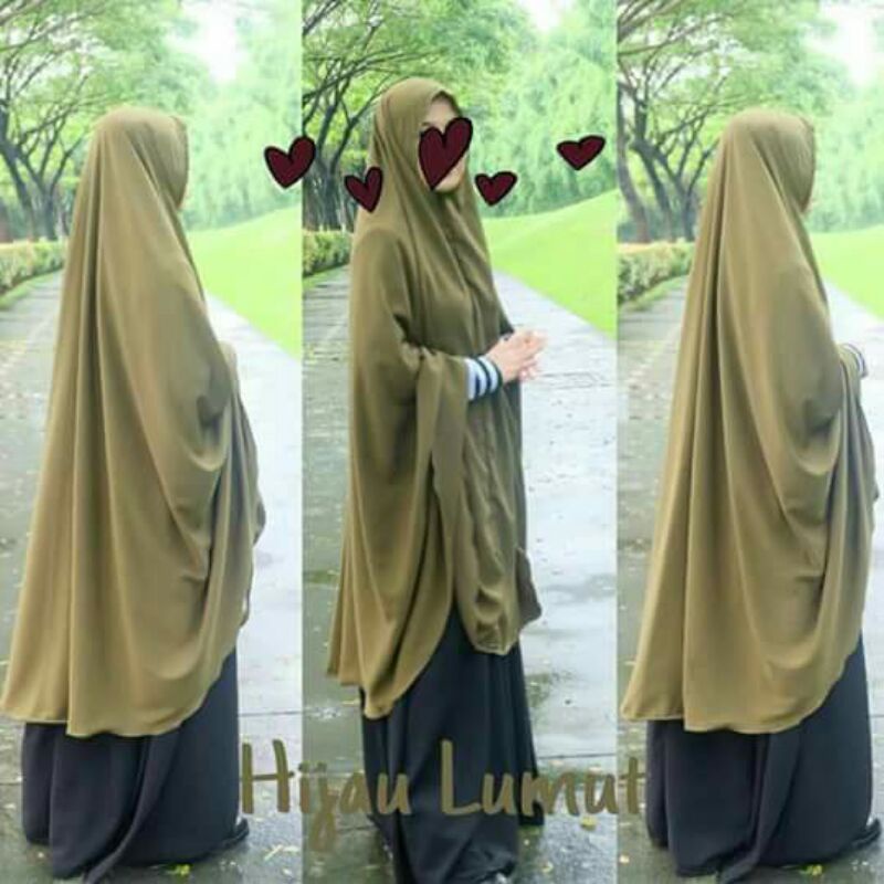 Khimar Sebetis free cadar bandana
