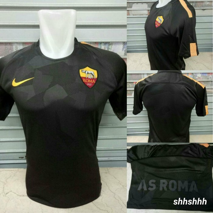 Harga Murah   JERSEY BOLA AS ROMA 3RD UCL OFFICIAL 17/18 GRADE ORI  Happy Shoping